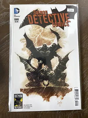 Buy Batman Detective Comics #1000 Variant Dc Comics High Grade 7.0 Ts6-63 • 7.95£