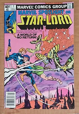 Buy Marvel Spotlight On Starlord V2#7 2nd Star-Lord • 28.14£