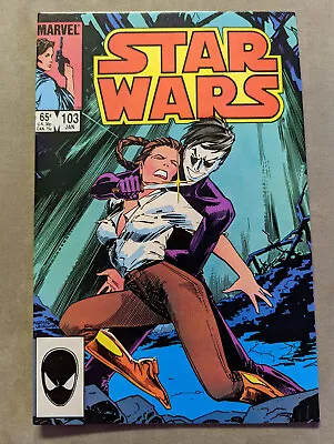 Buy Star Wars #103, Marvel Comics, 1986, Low Print Run, FREE UK POSTAGE • 25.99£