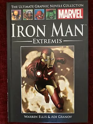 Buy IRON MAN - EXTREMIS - Ultimate Graphics Novels Collection • 8£