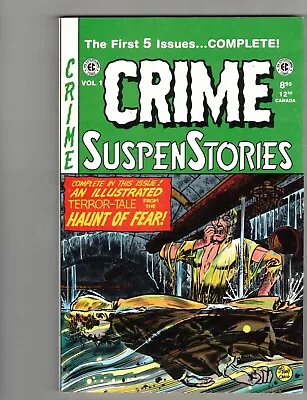 Buy Crime Suspenstories  Annual   Vol 1  Gemstone 1994  NM- • 12.87£