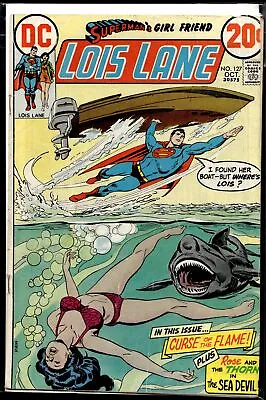 Buy 1972 Superman's Girlfriend Lois Lane #127 DC Comic • 7.12£