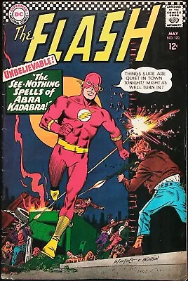 Buy The Flash #170 Vol 1 (1967) *Earth-Two Flash, Dr Fate & Dr Mid-Nite Appearance* • 25.30£