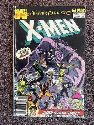 Buy X-MEN Annual #13 (Marvel, 1989) 2nd Jubilee, 1st Jubilee Cover ~ Newsstand • 7.98£
