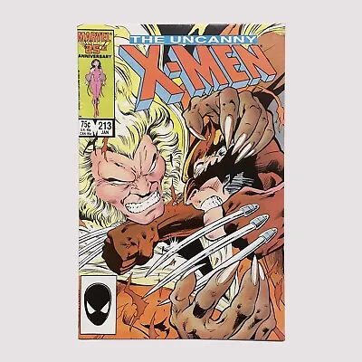 Buy X-Men #213 VF/NM Raw Comic 1986 Marvel • 24£