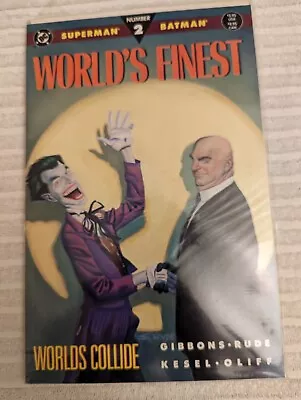 Buy World's Finest, #2, DC Comic, High Grade • 43.65£