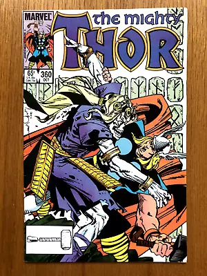 Buy Marvel Comics - The Mighty Thor #360 - Classic Walt Simonson Story And Art! • 3.25£