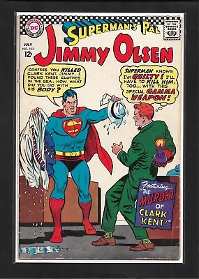 Buy Superman's Pal Jimmy Olsen #103 (1967):  The Murder Of Clark Kent!  DC! GD/VG! • 5.55£