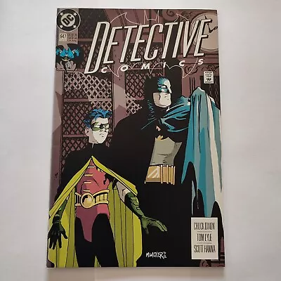Buy Detective Comics #647 - DC 1992 - Batman - 1st App Stephanie Brown • 8.49£