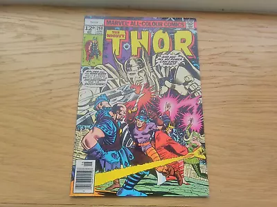 Buy The Mighty Thor # 260 Marvel Comics June 1977 • 3.25£