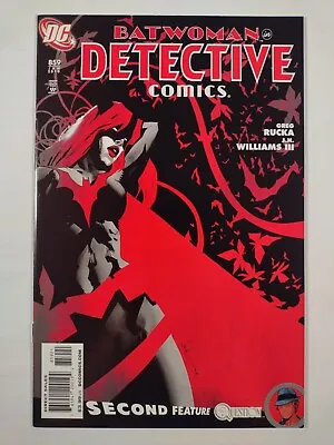 Buy Detective Comics #859 - Batwoman - 1:10 Jock Variant Cover - DC Comics 2010 • 15.27£