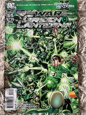 Buy GREEN LANTERN #65 George Perez 1:10 Variant War Of The DC Comics 2011 NM • 2.95£