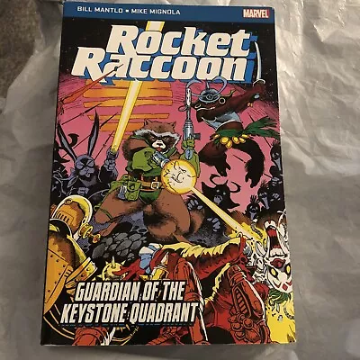 Buy Rocket Raccoon Graphic Novel. Pocket Book • 4.99£