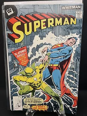 Buy SUPERMAN #323 (DC Comics 1978) 1st Appearance Of The ATOMIC SKULL VG RARE • 19.79£