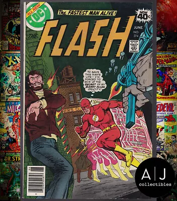 Buy Flash #274 VF 8.0 (DC) • 5.09£