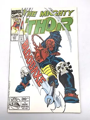 Buy The Mighty Thor 451 Newsstand Marvel Comics Comic Book • 7.56£
