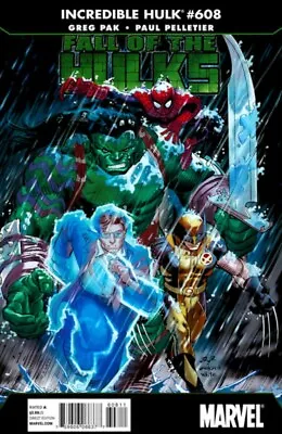 Buy Incredible Hulk #608 (2009-2010) Marvel Comics • 2.03£