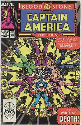 Buy Captain America #359 (1968) - 6.0 FN *1st Appearance Crossbones* • 5.75£
