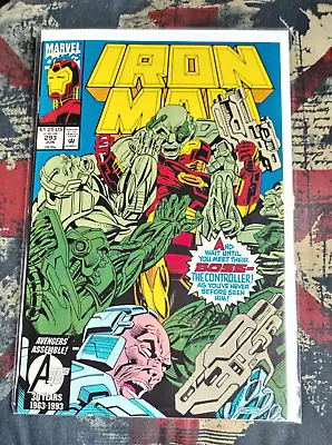 Buy Iron Man #293 June 1993 Marvel Comics U.s Mint & Bagged • 0.99£
