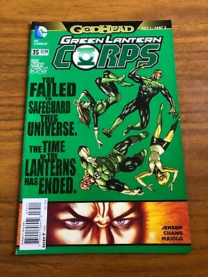 Buy Green Lantern Corps Vol.3 # 35 - 2014 • 1.99£