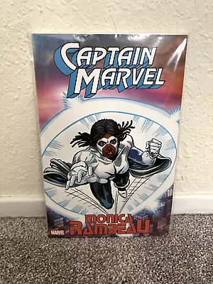 Buy Captain Marvel Monica Rambeau TPB - NEW - Marvel Avengers Ms. Thanos OOP • 20.02£