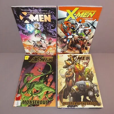 Buy X-Men - Collects Astonishing X-Men, Extraordinary, Lot Of 4 TPB SC, HC, DJ 2012 • 19.70£