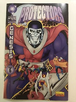 Buy Protectors 14 Part 6 Comic Book Malibu Protectors Comics • 2.60£