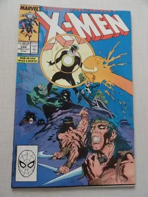 Buy Uncanny X-Men #249 Marvel (1989) • 3.98£