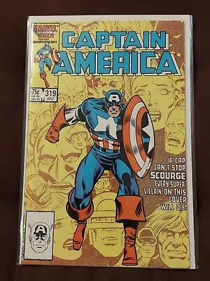 Buy Captain America 319 1st Series Vf+ Condition • 10.07£