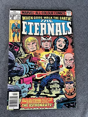 Buy The Eternals 13  1st Appearance Of The Forgotten One/ Gilgamesh • 9.95£
