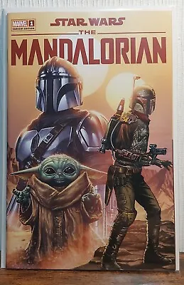 Buy Star Wars: The Mandalorian Season 2 #1 Mico Suayan Exclusive Var • 8.99£