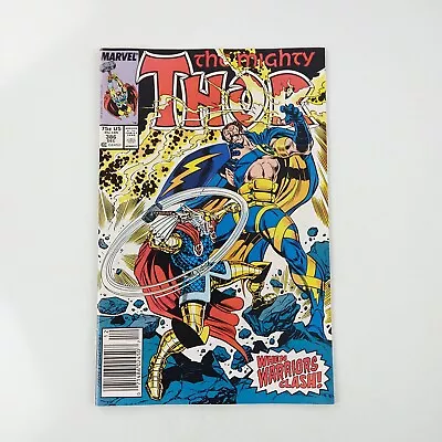 Buy The Mighty Thor #386 Newsstand VF/NM (1987 Marvel Comics) • 4.79£