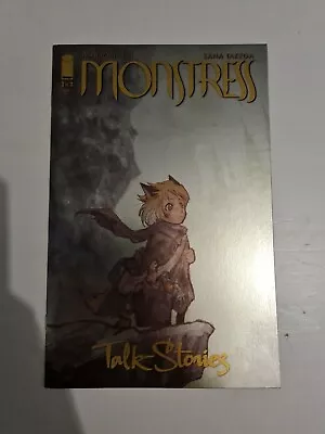 Buy Monstress: Talk Stories #1 - Image Comics - 2020 - Foil Variant • 3.29£