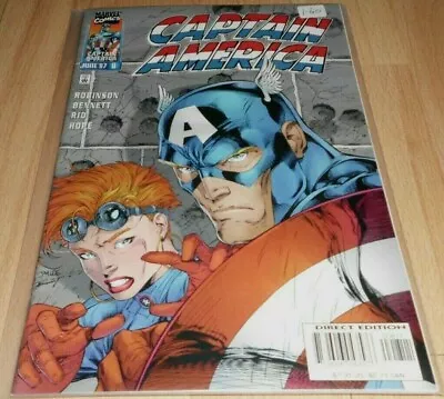 Buy Captain America (1996 2nd Series) # 8...Published June 1997 By Marvel • 5.95£