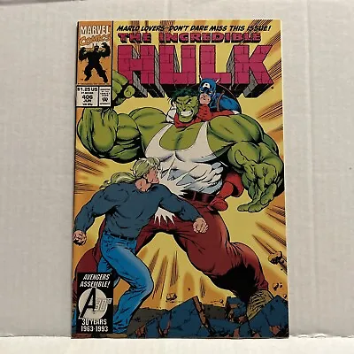 Buy Incredible Hulk #406 Marvel Comics 1993 • 3.15£