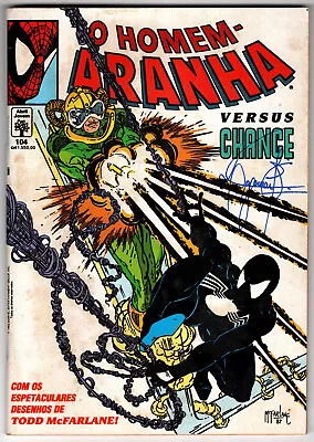 Buy Amazing Spider-Man #298 Brazil Edition 1st Venom McFarlane SIGNED X2 (see Desc.) • 40.55£