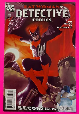 Buy Detective Comics (dc 2009) #858 Signed Adam Hughes 1:10 Variant Batwoman | Nice! • 37.12£