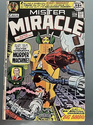 Buy Mister Miracle #5 (DC 1971) Jack Kirby 1st Virman Vundabar VG • 12.70£
