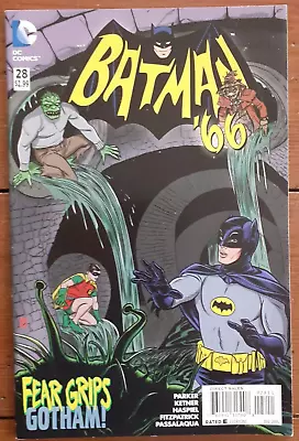 Buy Batman '66 #28, Inspired By The Classic Tv Series, Dc Comics, Dec 2015, Fn/vf • 5.99£