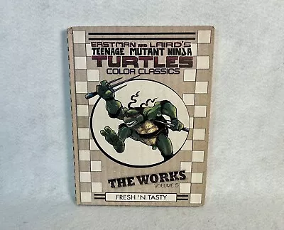 Buy Teenage Mutant Ninja Turtles Color Classics The Works Volume 5 Made To Order OOP • 210.52£