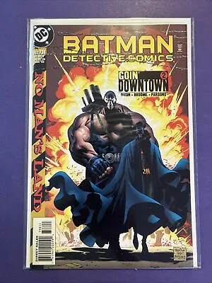 Buy Detective Comics #738 Batman Going Downtown Bane DC Comics (Nov 99) 1st Edition • 7.10£