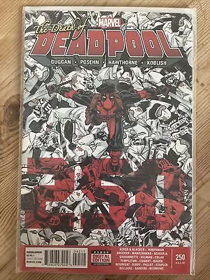 Buy Marvel Comics Deadpool Vol 5 Issues 20-45 Inc Biannual 1 & Annual 2 (2013/2015) • 12.50£