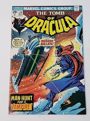 Buy Tomb Of Dracula 20 Marvel Comics 1st Full App Dr. Sun Bronze Age 1974 High Grade • 36.18£
