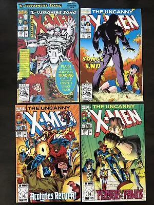 Buy The Uncanny X-men Issues #296 - #300 | 5 Consecutive Issues From 1993 • 15£