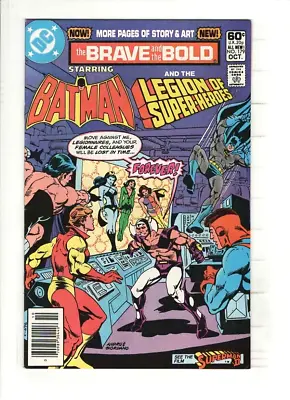 Buy BRAVE AND THE BOLD #179 NM-, Batman & Legion Of Superheroes, Ross Andru Cvr 1981 • 4.76£
