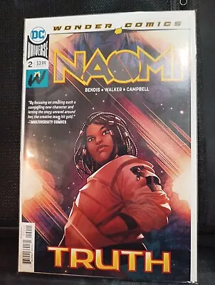 Buy Naomi #2 Wonder Comics DC(10) • 4£