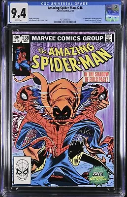 Buy Amazing Spider-Man #238 CGC 9.4 Incredible Book! 1st App Of Hobgoblin 1983 • 414.20£