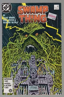 Buy SWAMP THING = 7xISSUES = 52, 53, 54, 55, 56, 57, 58 = {DC COMICS US 1986/7} = • 14.99£