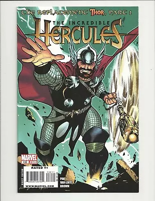 Buy The Incredible Hercules #132 (2009) Marvel Comics -replacement Thor- *nm* • 2.77£