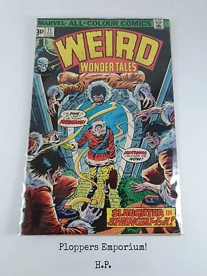 Buy Marvel Comics Weird Wonder Tales Vol. 1 No. 11 August 1975 • 2.45£